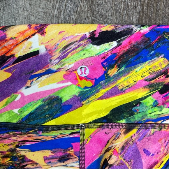 lululemon High Rise Catalyst Wunder Train Tights 25" Size 8 - Picture 9 of 10